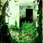 paese fantasma Uno scorcio