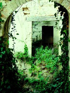 paese fantasma Uno scorcio