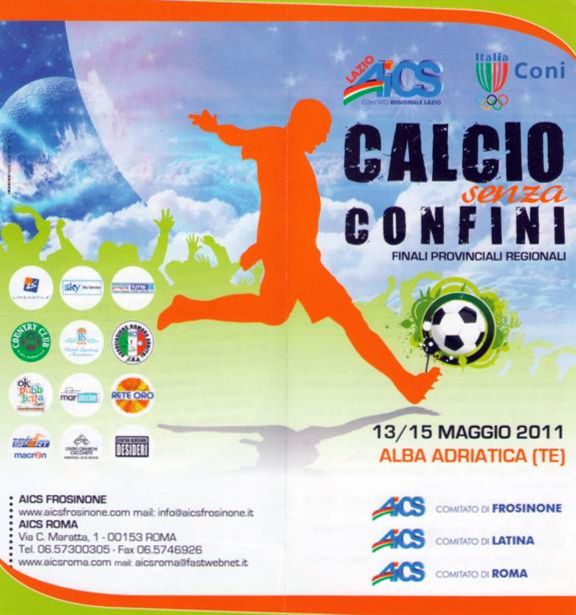 AICS calcio 5 e 7 a Alba Adriatica