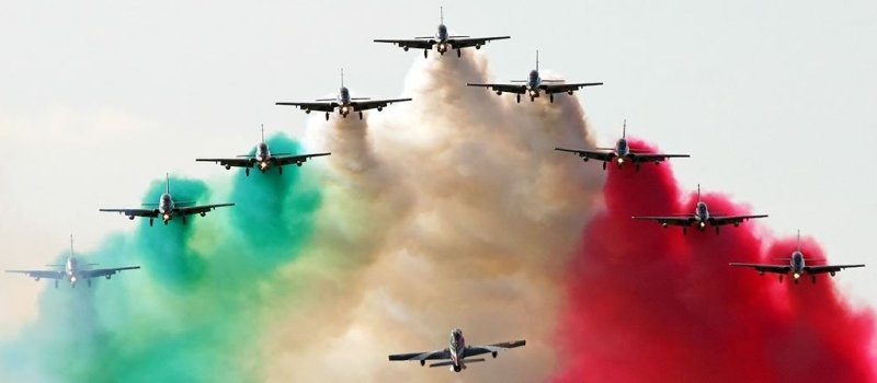 Frecce Tricolore a Alba Adriatica per un inizio di stagione esplosivo